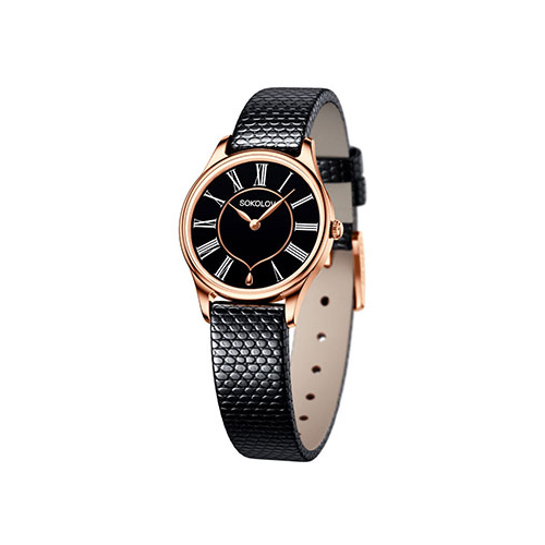fashion наручные женские часы Sokolov 238.01.00.000.03.01.2. Коллекция Ideal