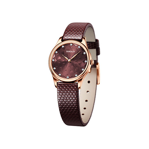 fashion наручные женские часы Sokolov 238.01.00.000.10.04.2. Коллекция Ideal