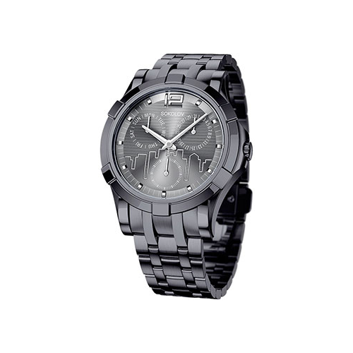 fashion наручные женские часы Sokolov 304.75.00.000.05.03.2. Коллекция My World