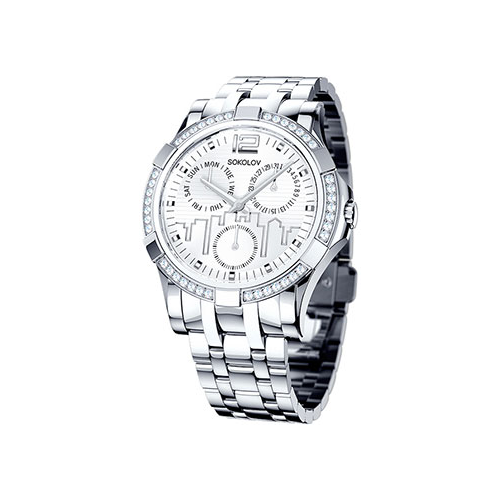 fashion наручные женские часы Sokolov 305.71.00.001.01.01.2. Коллекция My World