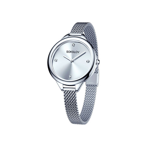 fashion наручные женские часы Sokolov 306.71.00.000.01.01.2. Коллекция I Want