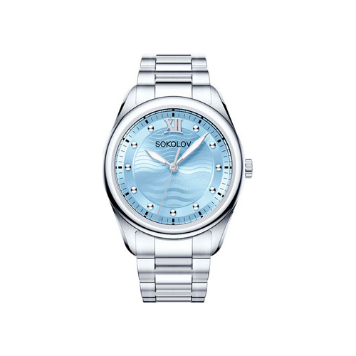 fashion наручные женские часы Sokolov 322.71.00.000.03.01.2. Коллекция My World