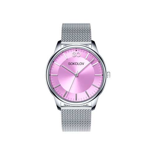 fashion наручные женские часы Sokolov 326.71.00.000.04.01.2. Коллекция I Want