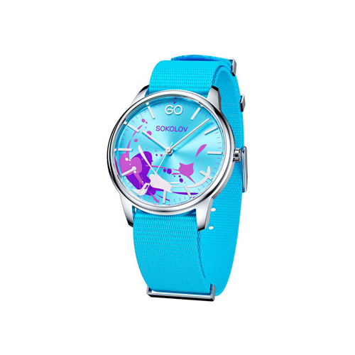 fashion наручные женские часы Sokolov 326.71.00.000.10.05.2. Коллекция I want