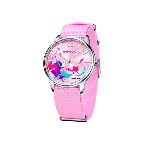fashion наручные женские часы Sokolov 326.71.00.000.11.06.2. Коллекция I want