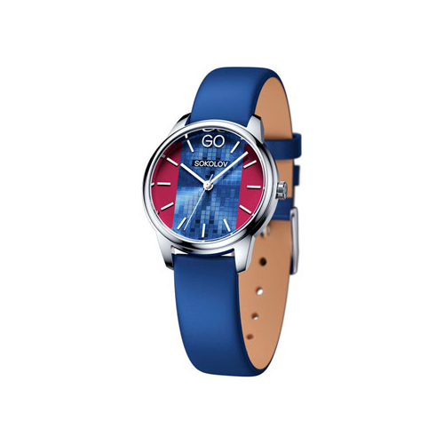 fashion наручные женские часы Sokolov 327.71.00.000.09.05.2. Коллекция I want
