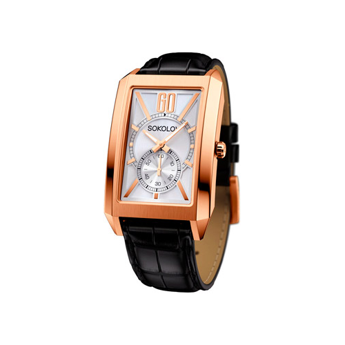 fashion наручные мужские часы Sokolov 351.73.00.000.04.01.3. Коллекция I Want