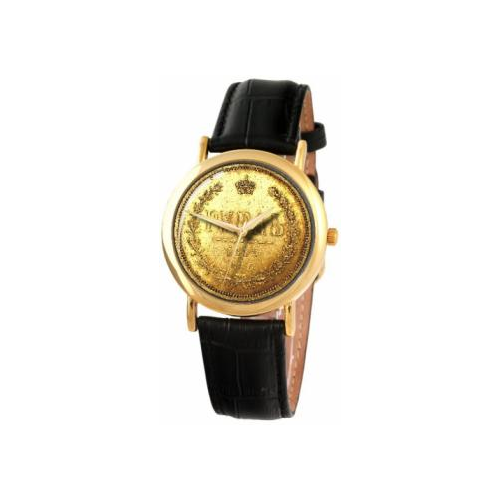 Российские наручные мужские часы Slava 1049570-2035. Коллекция Патриот