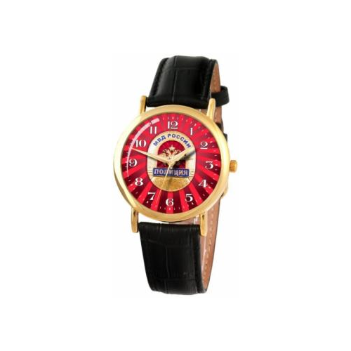 Российские наручные мужские часы Slava 1049597-2035. Коллекция Патриот