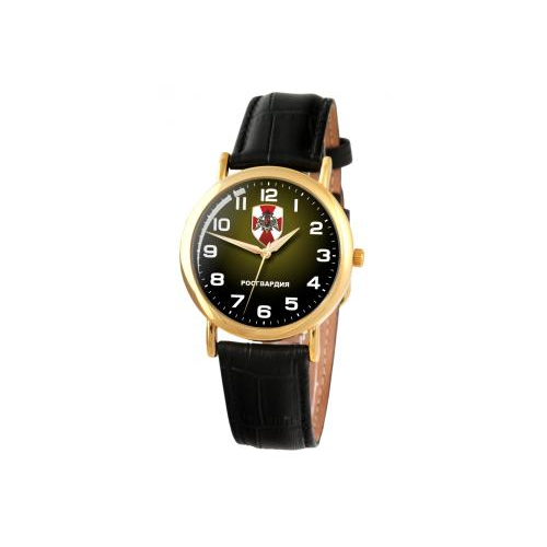 Российские наручные мужские часы Slava 1049775-2035. Коллекция Патриот
