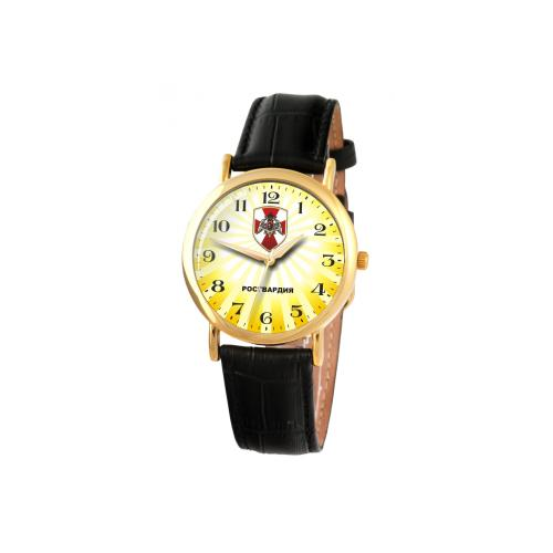 Российские наручные мужские часы Slava 1049778-2035. Коллекция Патриот
