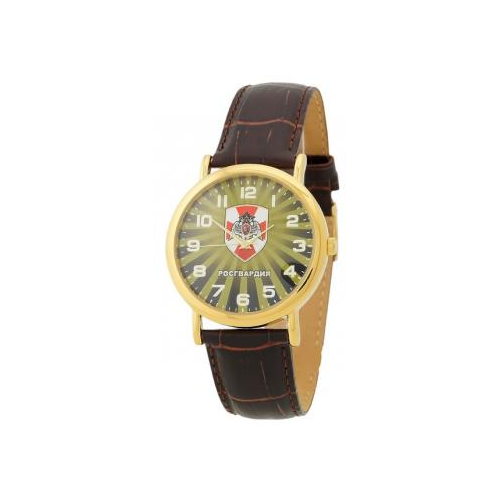 Российские наручные мужские часы Slava 1049779-2035. Коллекция Патриот
