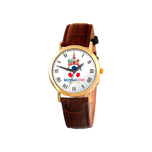 Российские наручные мужские часы Slava 1049913-2035. Коллекция Патриот