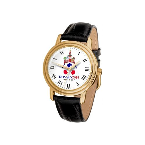 Российские наручные мужские часы Slava 1069913-300-2035. Коллекция Патриот