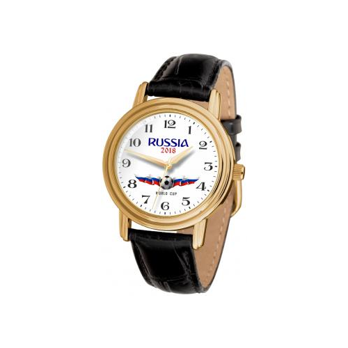 Российские наручные мужские часы Slava 1069914-300-2035. Коллекция Патриот