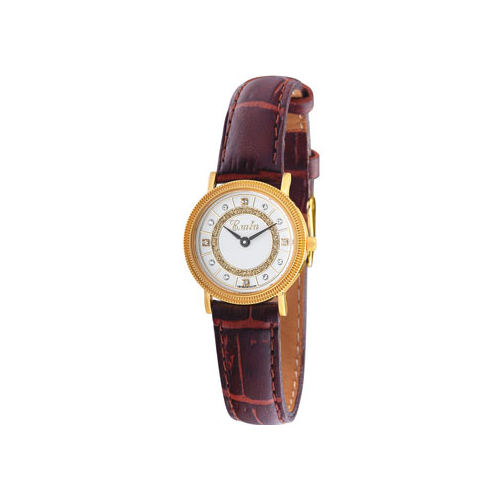 Российские наручные женские часы Slava 1029191-1L22. Коллекция Традиция