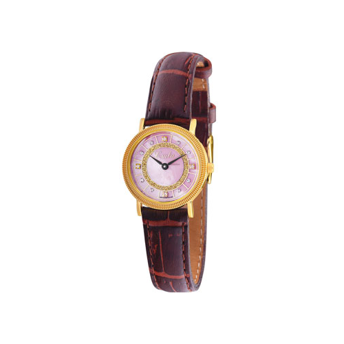 Российские наручные женские часы Slava 1029207-1L22. Коллекция Традиция