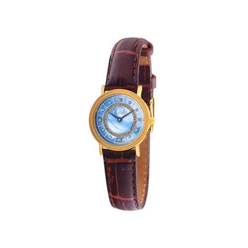 Российские наручные женские часы Slava 1029208-1L22. Коллекция Традиция