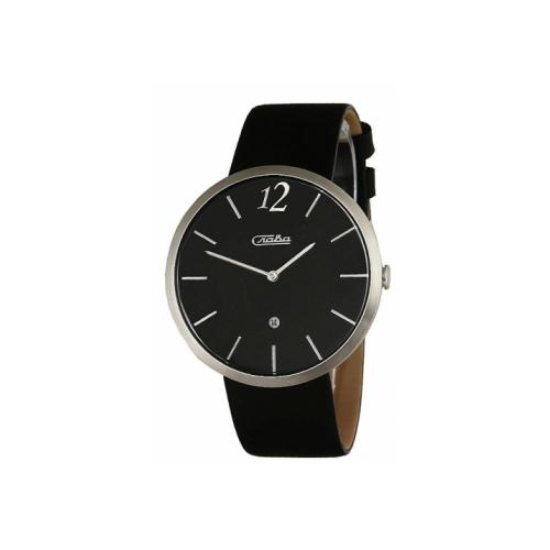 Российские наручные мужские часы Slava 1210370-GM-15. Коллекция Бизнес