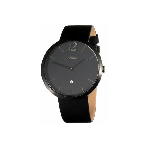 Российские наручные мужские часы Slava 1214371-GM-15. Коллекция Бизнес