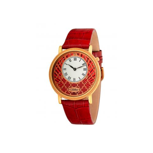 Российские наручные женские часы Slava 1343472-GL20. Коллекция Браво