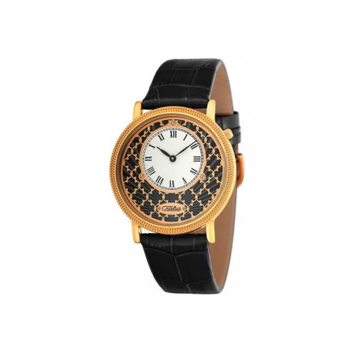 Российские наручные женские часы Slava 1343473-GL20. Коллекция Браво