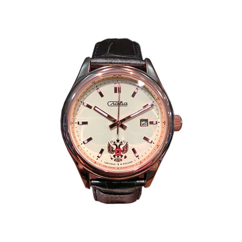 Российские наручные мужские часы Slava 1363757-300-2414. Коллекция Премьер