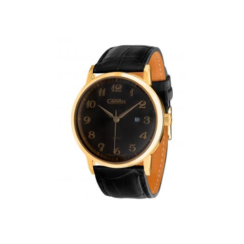 Российские наручные мужские часы Slava 1399749-2115-300. Коллекция Традиция