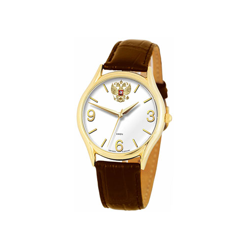 Российские наручные мужские часы Slava 1579811-300-2036. Коллекция Премьер