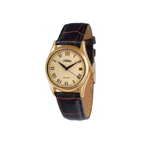 Российские наручные женские часы Slava 1509948-300-NH15. Коллекция Премьер