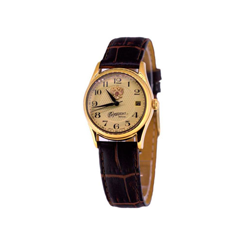 Российские наручные женские часы Slava 1509950-300-NH15. Коллекция Премьер