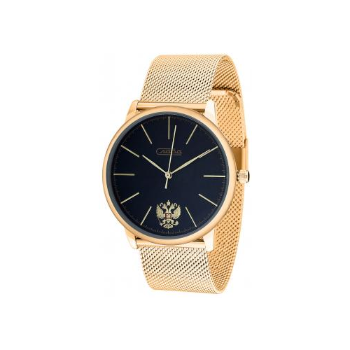 Российские наручные мужские часы Slava 1729984-2035-100. Коллекция Традиция