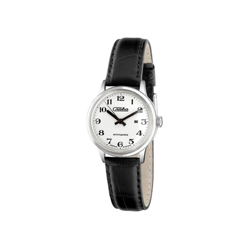 Российские наручные женские часы Slava 1870088-300-6T15. Коллекция Традиция