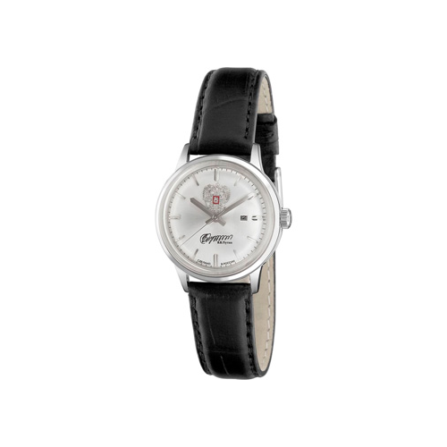 Российские наручные женские часы Slava 1870090-300-6T15. Коллекция Традиция