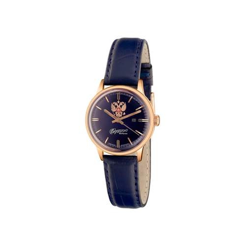 Российские наручные женские часы Slava 1873096-300-6T15. Коллекция Традиция