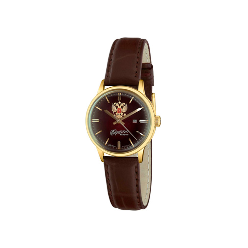 Российские наручные женские часы Slava 1879093-300-6T15. Коллекция Традиция