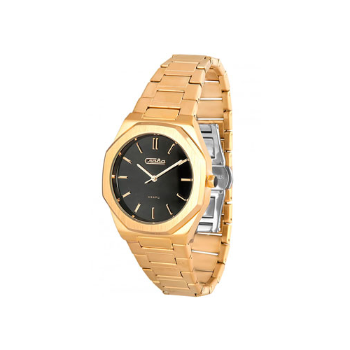 Российские наручные мужские часы Slava 2389483-100-2035. Коллекция Традиция