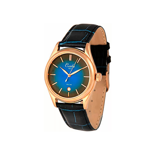 Российские наручные мужские часы Slava 2493521-300-2115. Коллекция Традиция