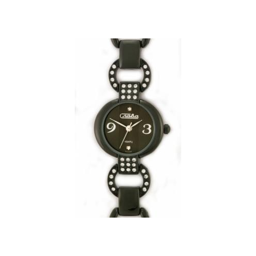 Российские наручные женские часы Slava 6024093-2035. Коллекция Инстинкт