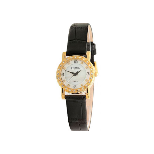 Российские наручные женские часы Slava 6173198-2025. Коллекция Инстинкт