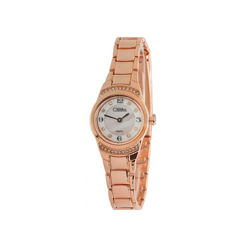 Российские наручные женские часы Slava 6199375-2025. Коллекция Инстинкт