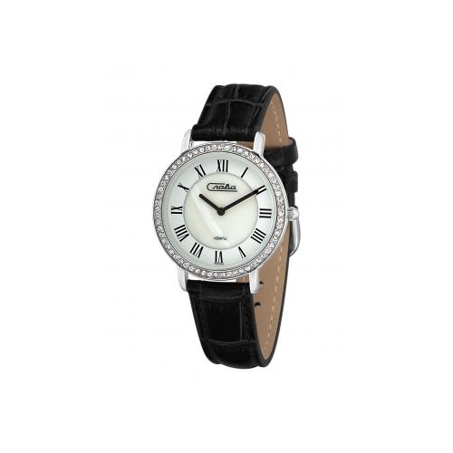 Российские наручные женские часы Slava 6231485-2025. Коллекция Инстинкт