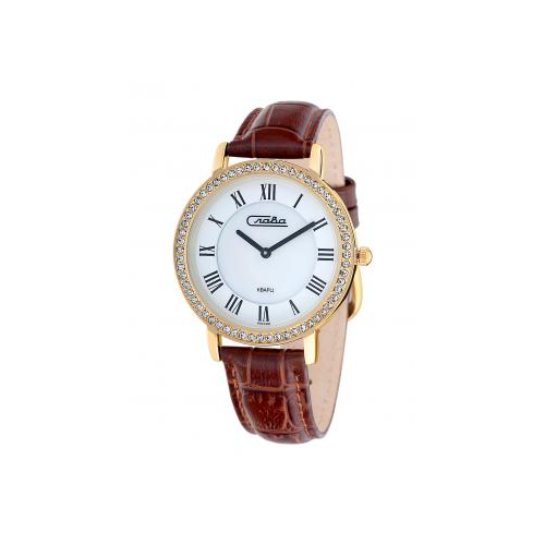 Российские наручные женские часы Slava 6233485-2025. Коллекция Инстинкт