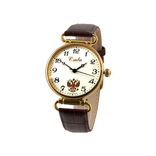 Российские наручные мужские часы Slava 8089041-300-2409. Коллекция Премьер