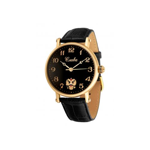 Российские наручные мужские часы Slava 8099681-300-2409.B. Коллекция Премьер