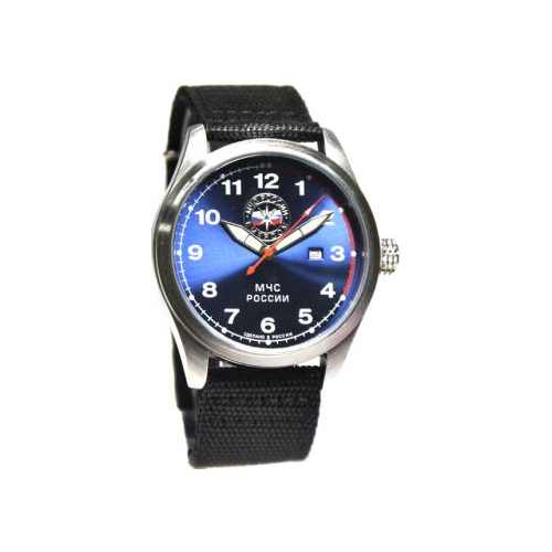 Российские наручные мужские часы Slava C2861341-2115-09. Коллекция Атака