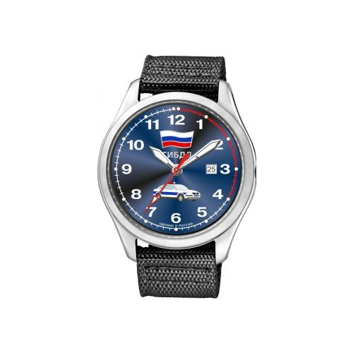 Российские наручные мужские часы Slava C2861345-2115-09. Коллекция Атака