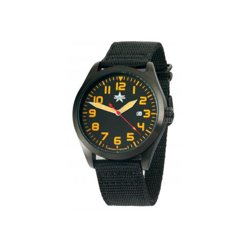 Российские наручные мужские часы Slava C2864322-2115-09. Коллекция Атака