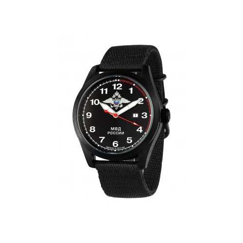 Российские наручные мужские часы Slava C2864327-2115-09. Коллекция Атака