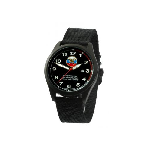 Российские наручные мужские часы Slava C2864349-2115-09. Коллекция Атака